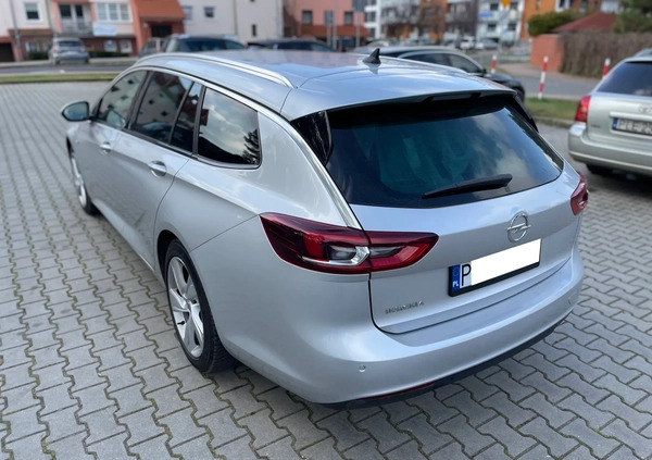 Opel Insignia cena 69800 przebieg: 133500, rok produkcji 2019 z Leszno małe 137